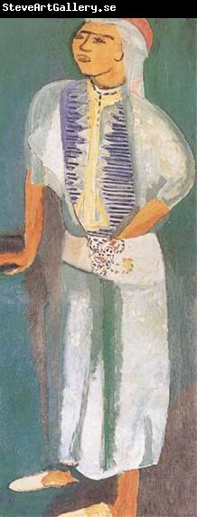 Henri Matisse Fatmah the Mulatto Woman (mk35)